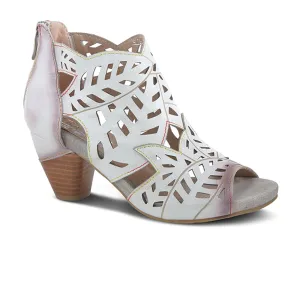 L'Artiste Icon Heeled Sandal (Women) - Off White