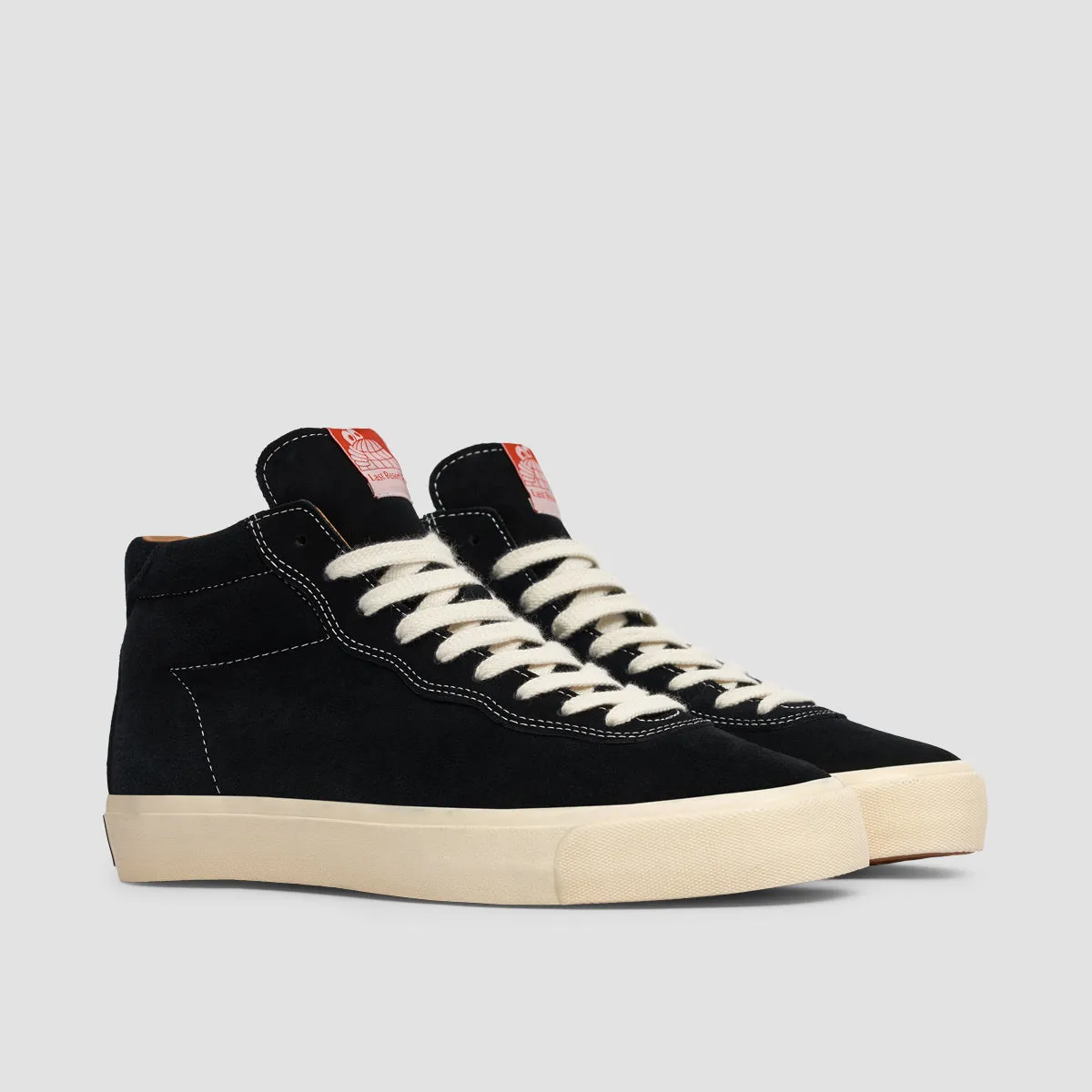 Last Resort AB VM001 Suede Hi Shoes - Black/White