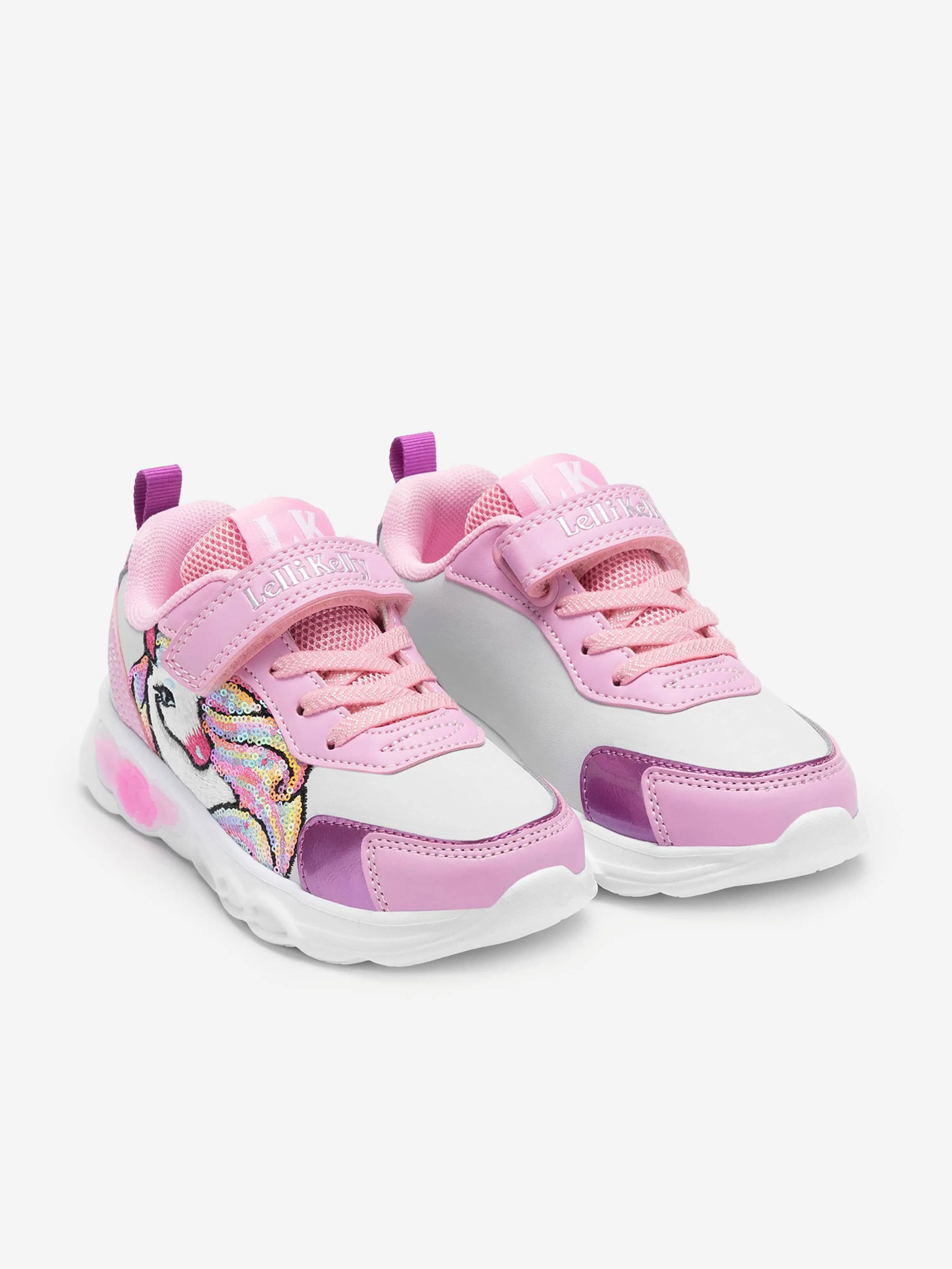 Lelli Kelly Girls Christina Trainers in Multicolour