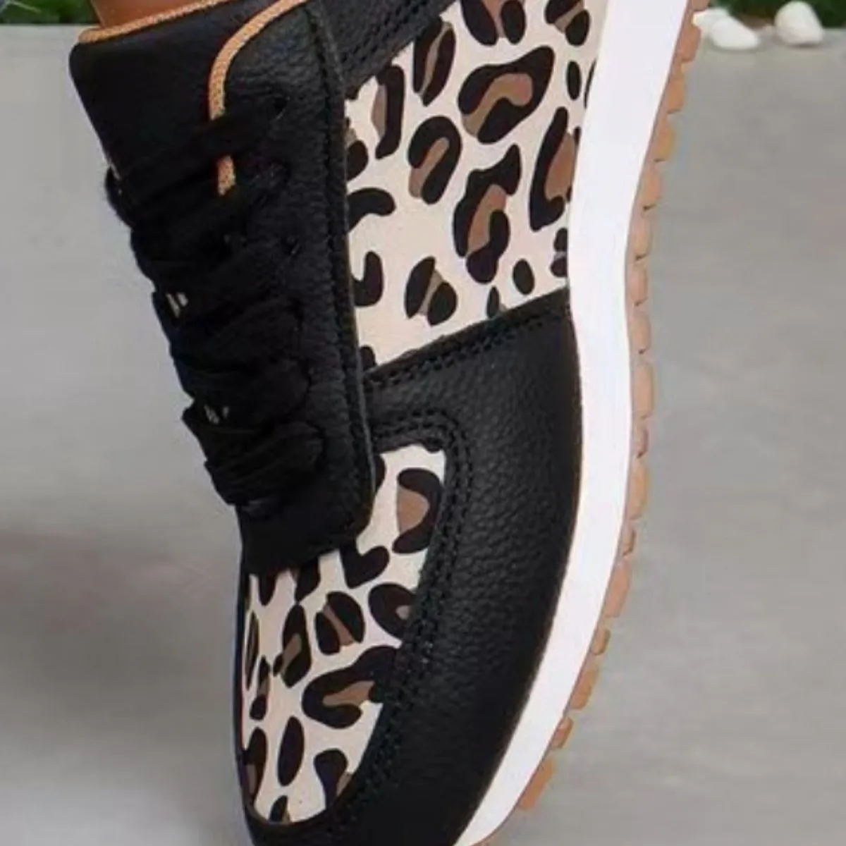 Leopard Sneakers