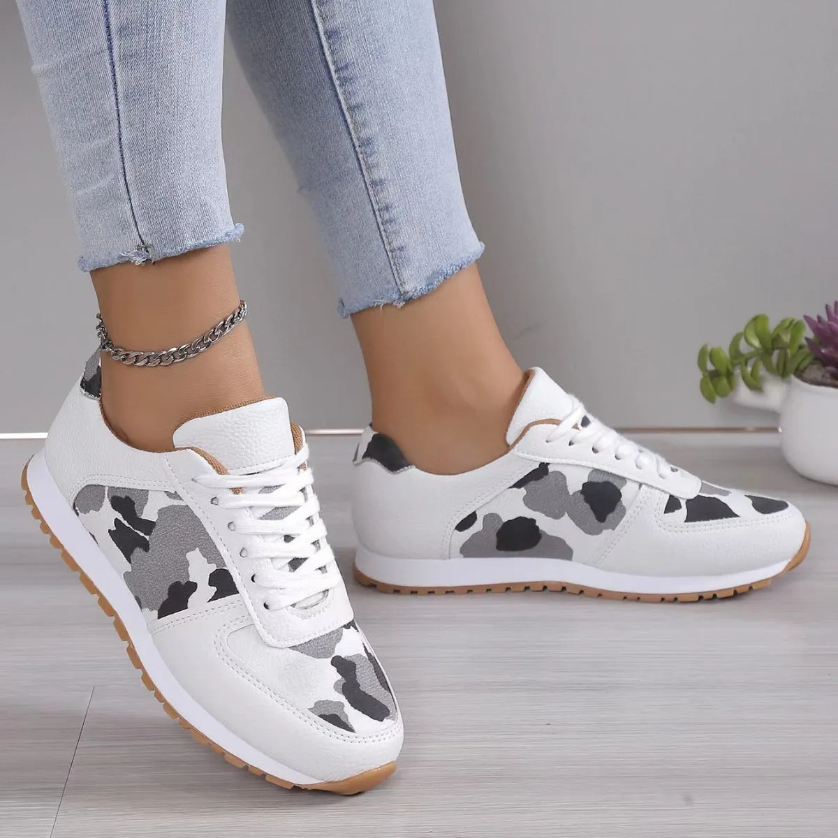 Leopard Sneakers