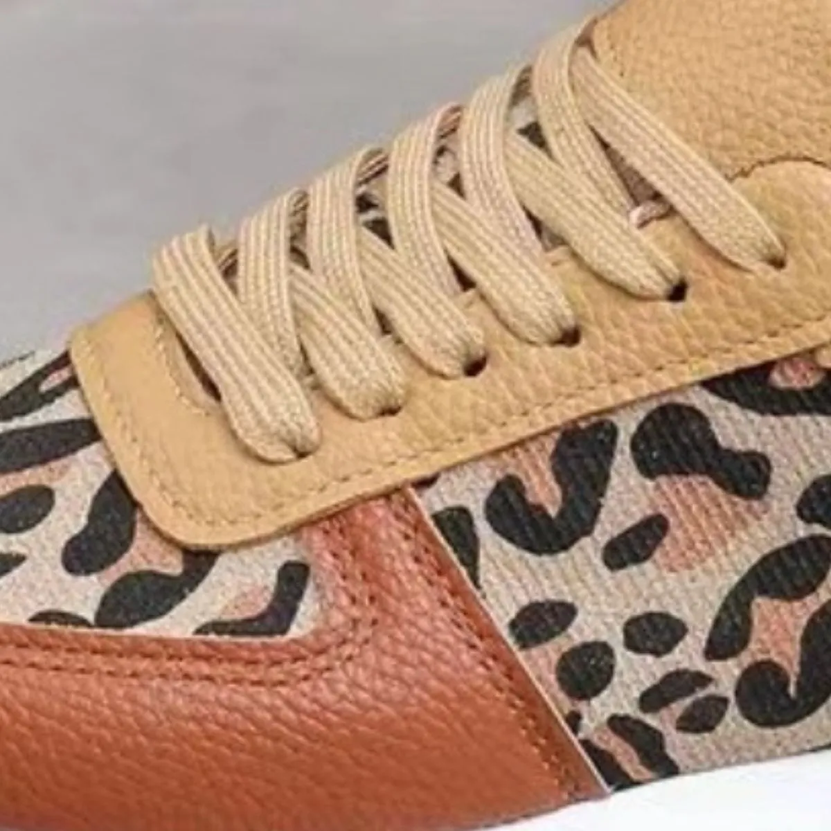 Leopard Sneakers