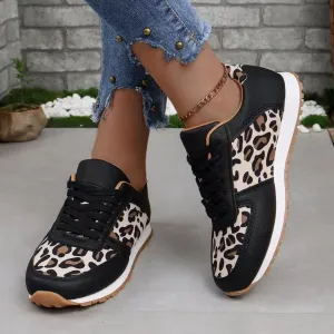 Leopard Sneakers