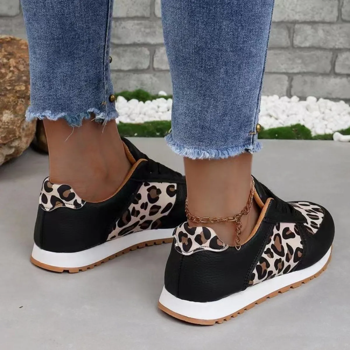 Leopard Sneakers