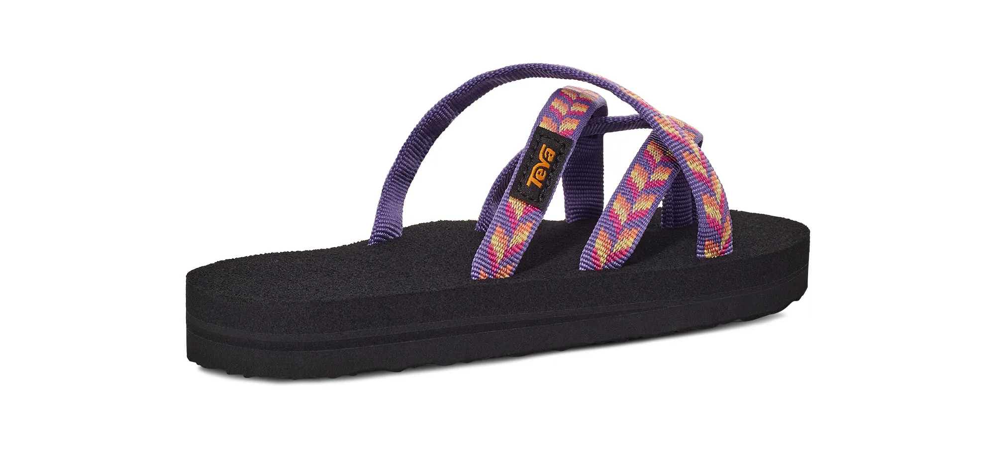 Little Kid's Teva Olowahu Color: Retro Geometric Imperial Palace