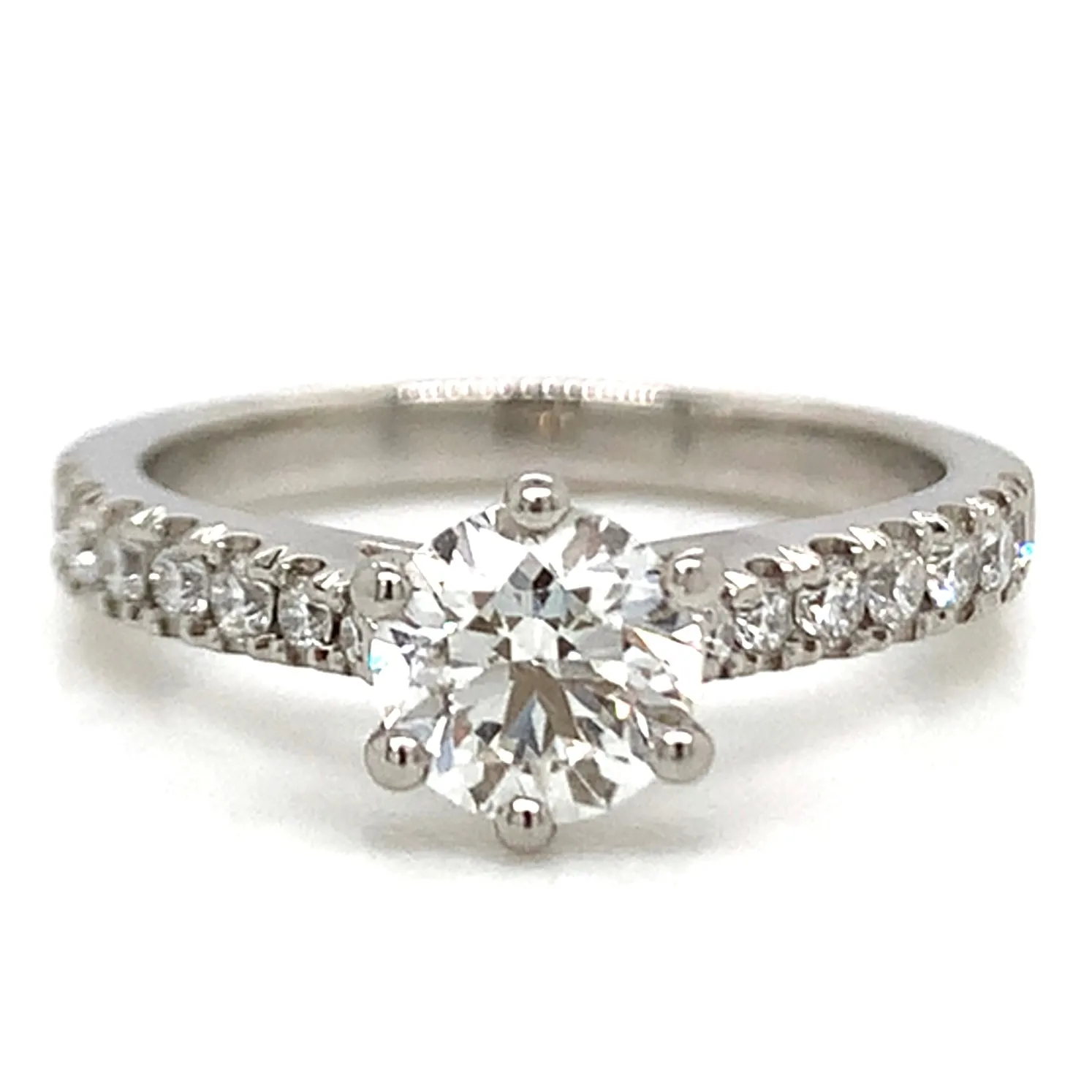 Lola - Platinum 6 Claw Solitaire Earth Grown Diamond Engagement Ring