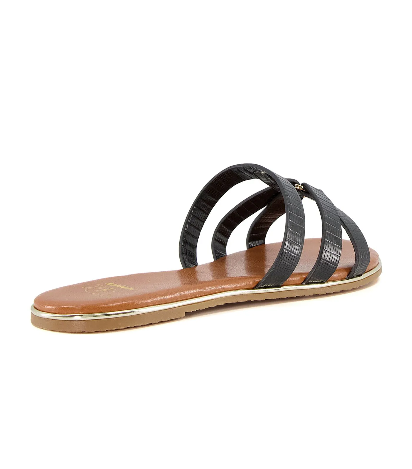 Lorelai Casual Sandals Black