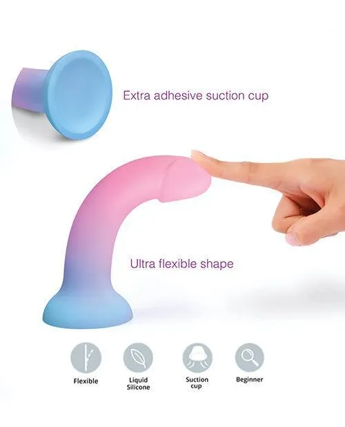 Love To Love Curved Suction Cup Dildolls Utopia - Asst Colors