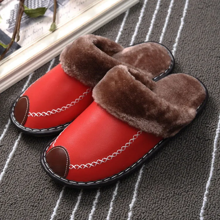 LovelyRLovely Men Cozy Slippers