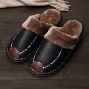 LovelyRLovely Men Cozy Slippers