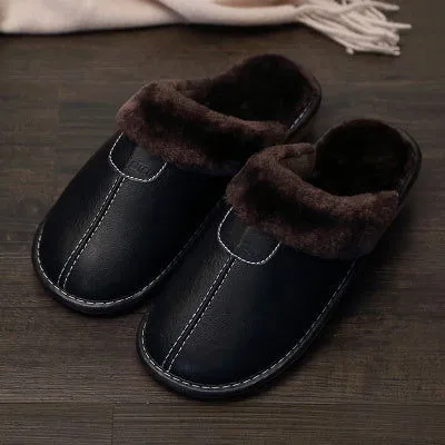 LovelyRLovely Men Cozy Slippers