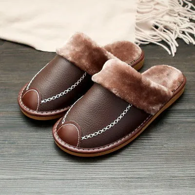 LovelyRLovely Men Cozy Slippers