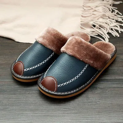 LovelyRLovely Men Cozy Slippers