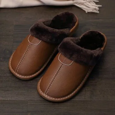 LovelyRLovely Men Cozy Slippers