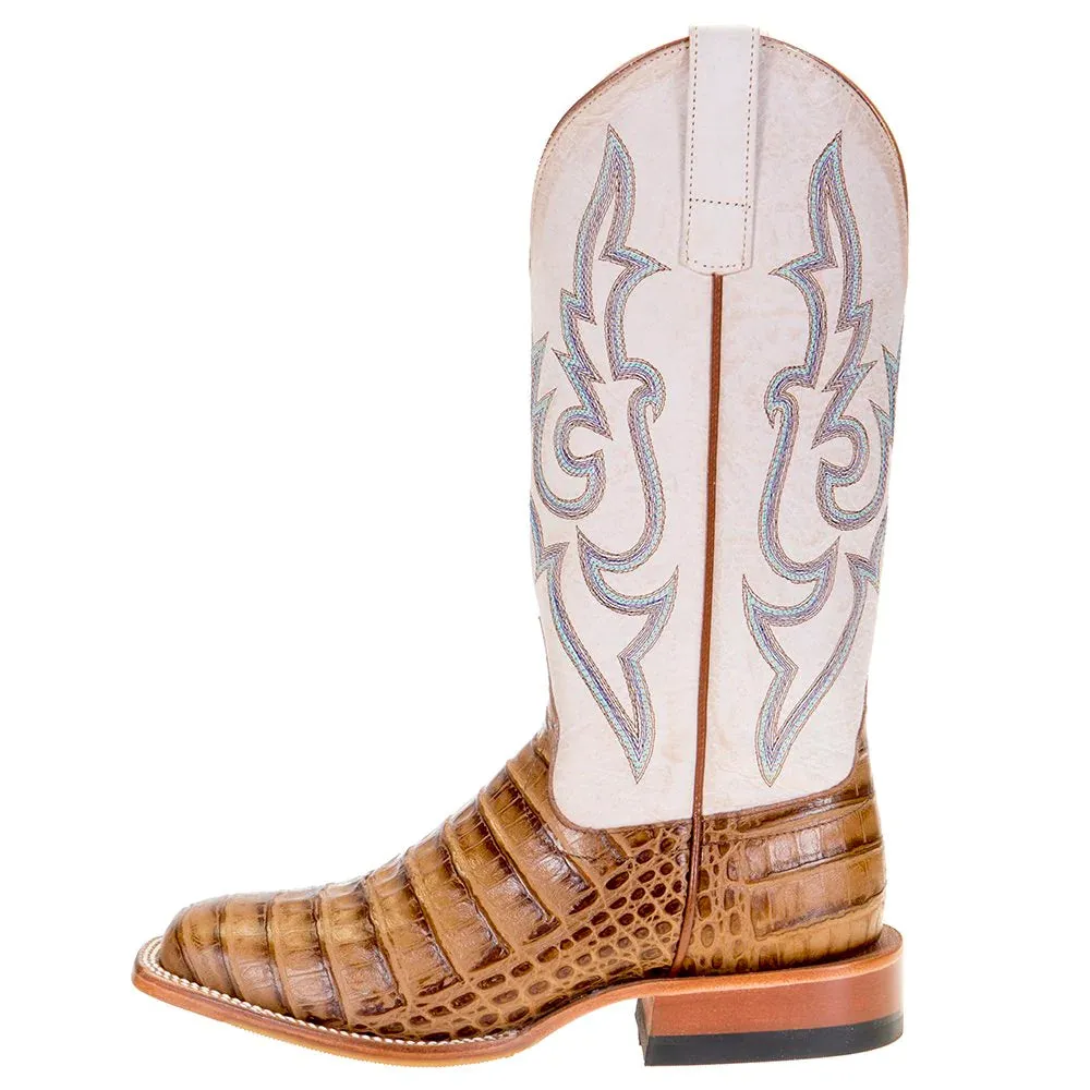 Macie Bean Women's Slick Riki Caiman Print Boot | M9154