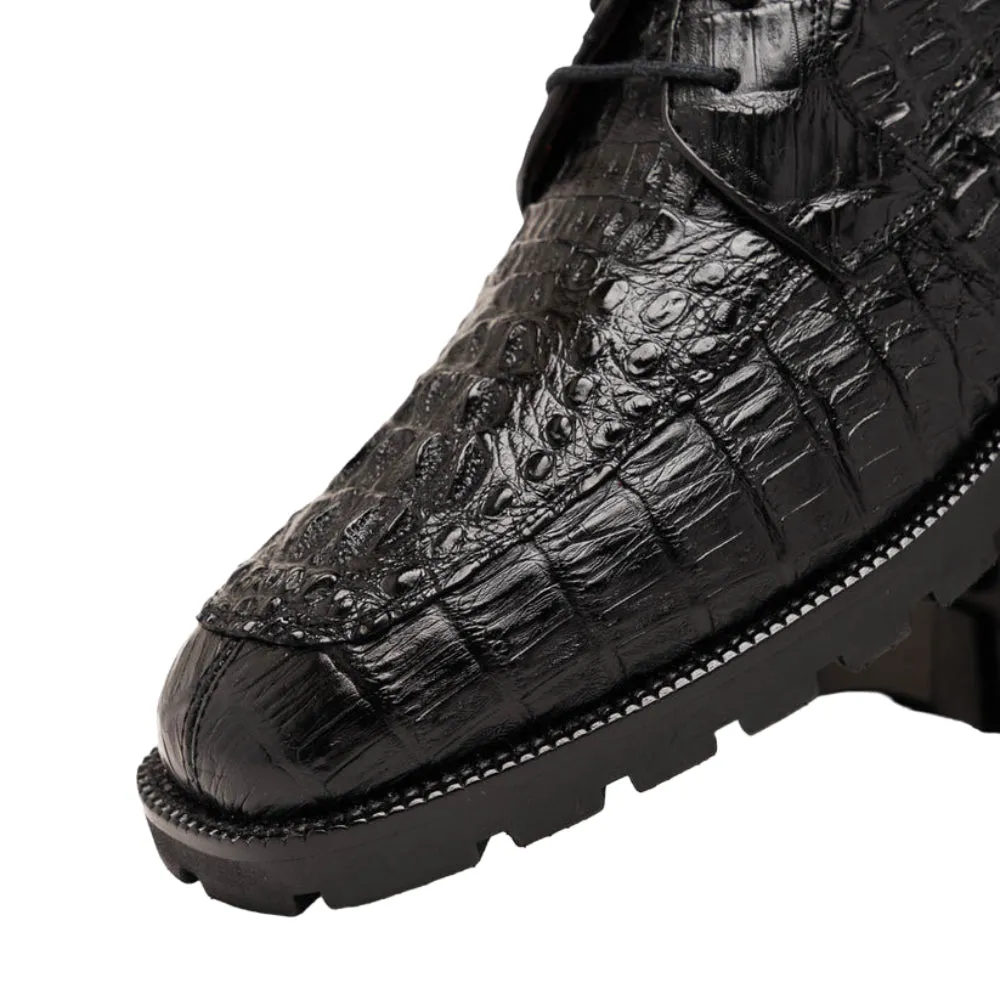 Marco Di Milano Martinelli Caiman Fuscus Black