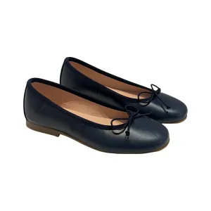 Maria Catalan Ballet Flat - Navy