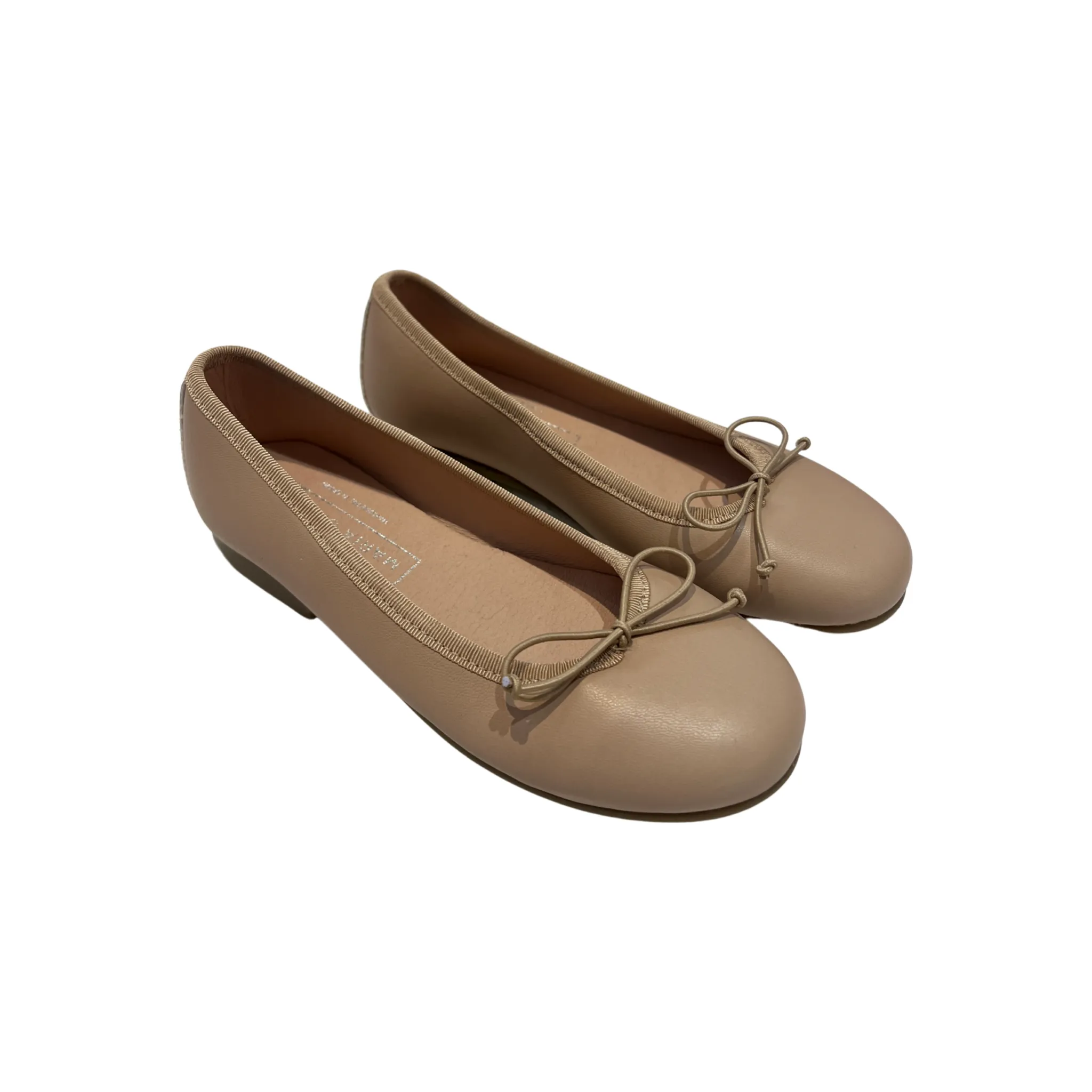 Maria Catalan Ballet Flat - Nude