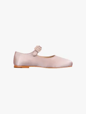 MARY JANE POINTE IN BALLET SATIN