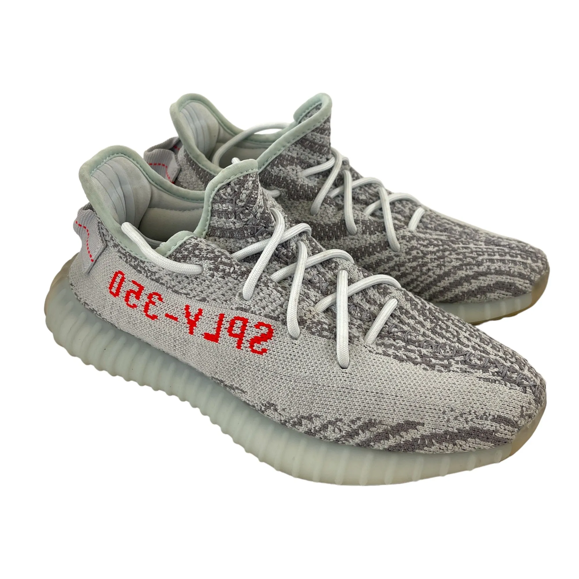 Men's 350 V2 Blue Tint Low Trainers Blue Size EU 40.5 / UK 6.5