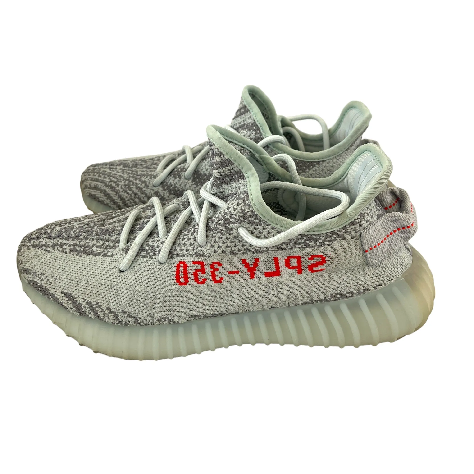 Men's 350 V2 Blue Tint Low Trainers Blue Size EU 40.5 / UK 6.5