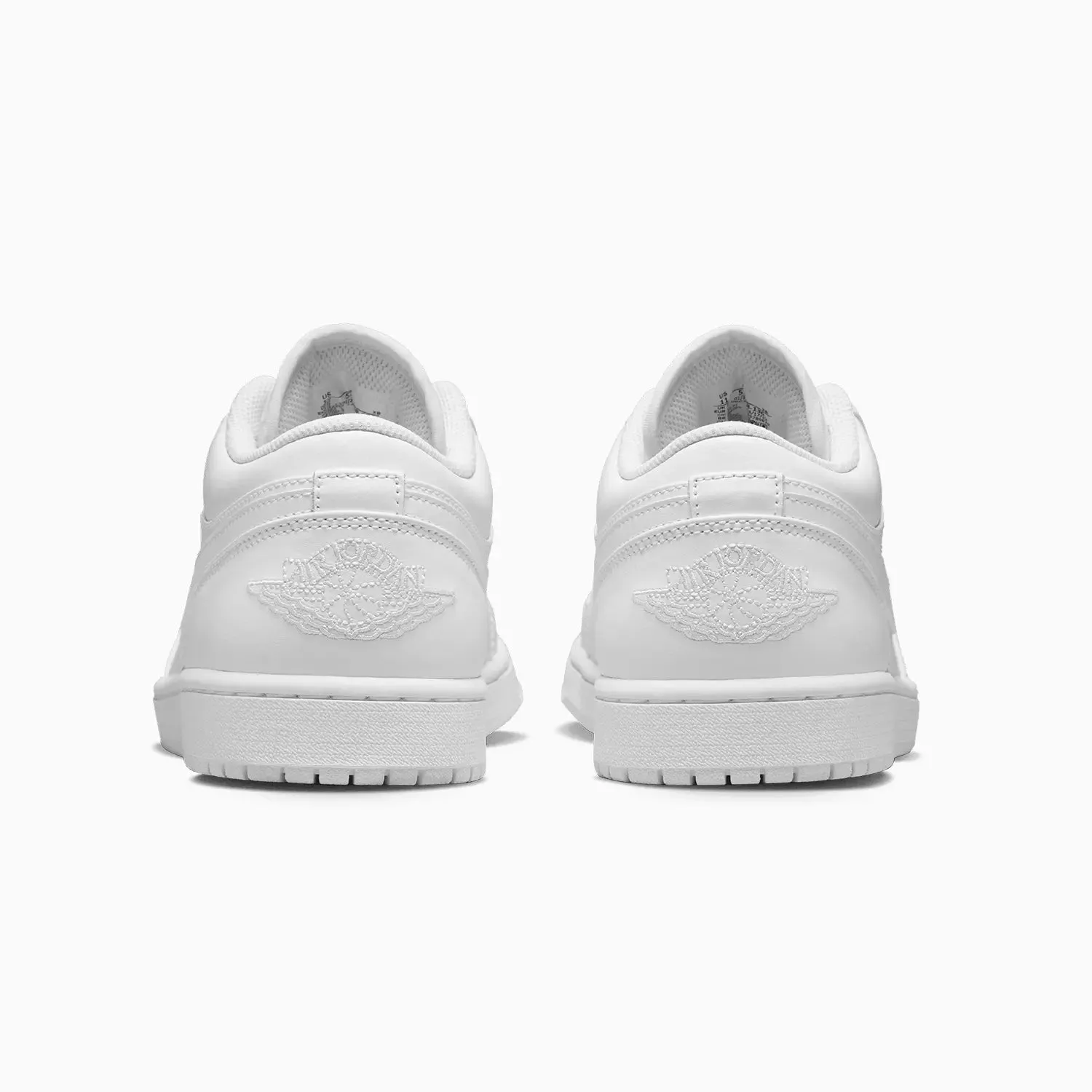 Men's Air Jordan 1 Low "Triple White"