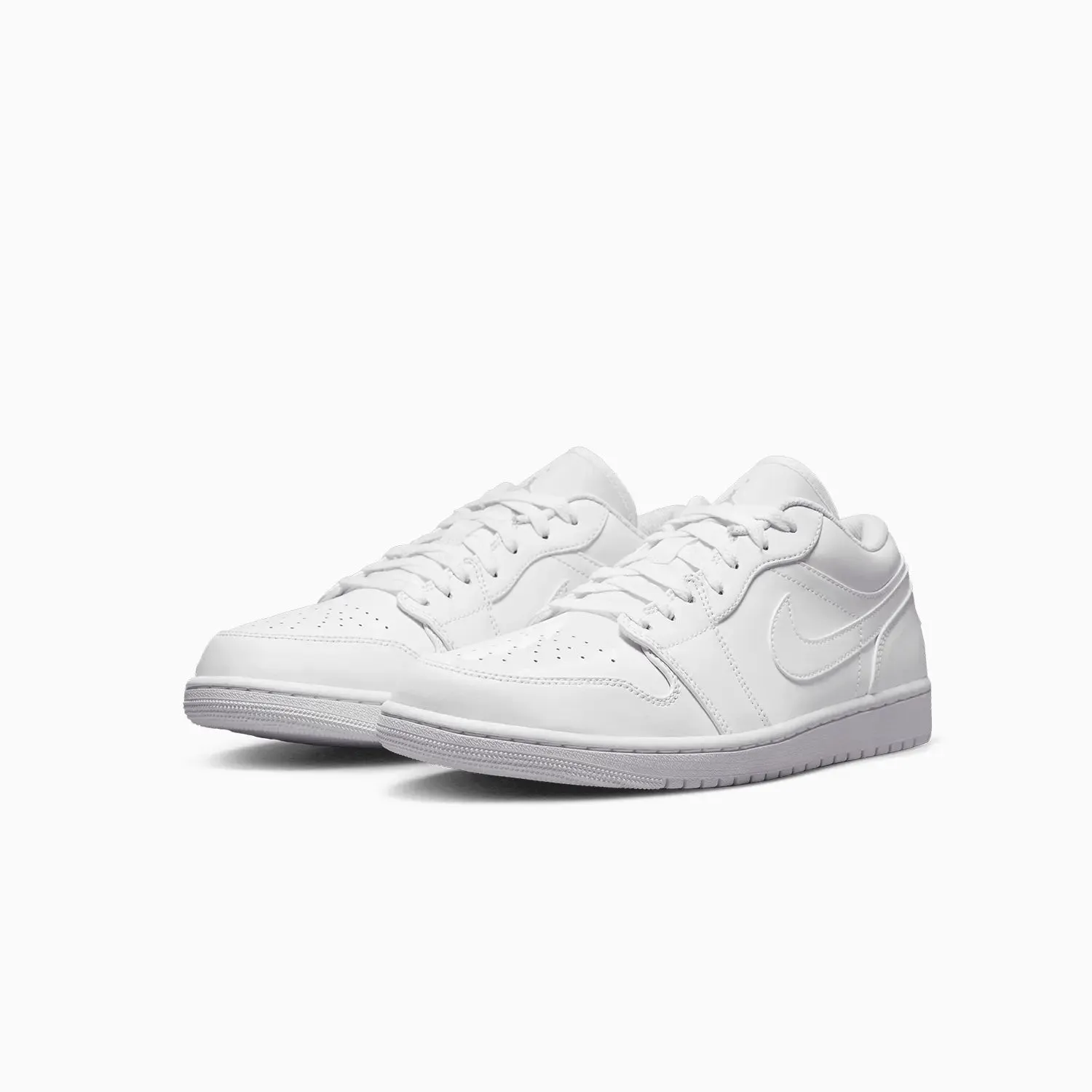 Men's Air Jordan 1 Low "Triple White"