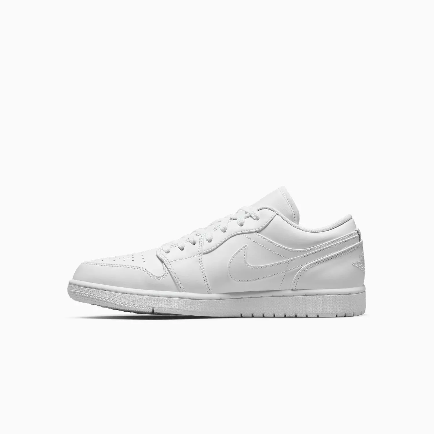 Men's Air Jordan 1 Low "Triple White"