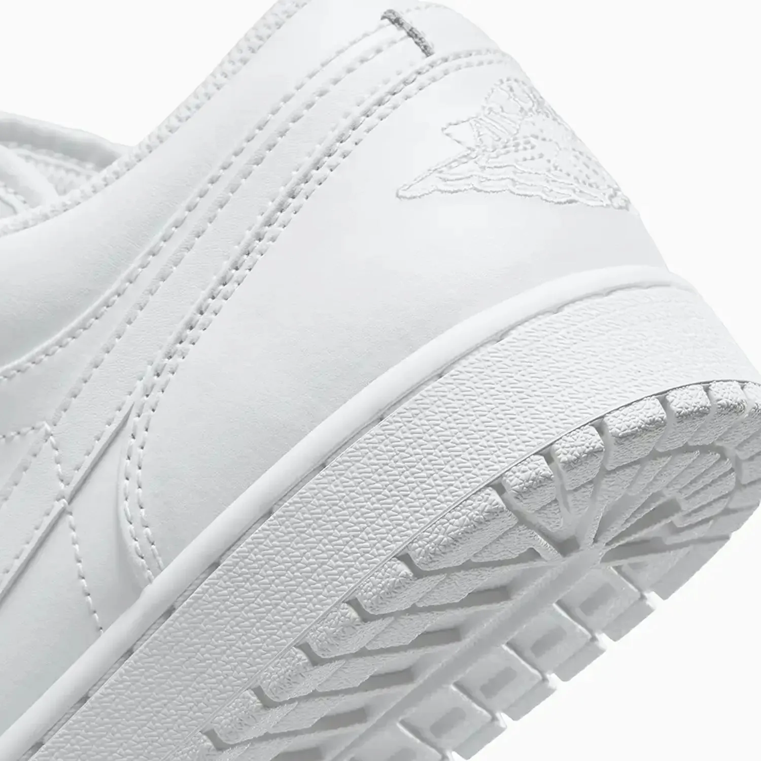 Men's Air Jordan 1 Low "Triple White"