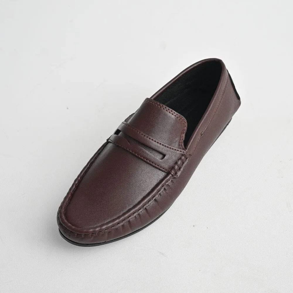 Men's Casual Strips Style Comfortable Loafer Shoes