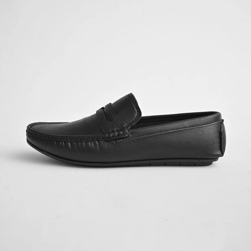 Men's Casual Strips Style Comfortable Loafer Shoes