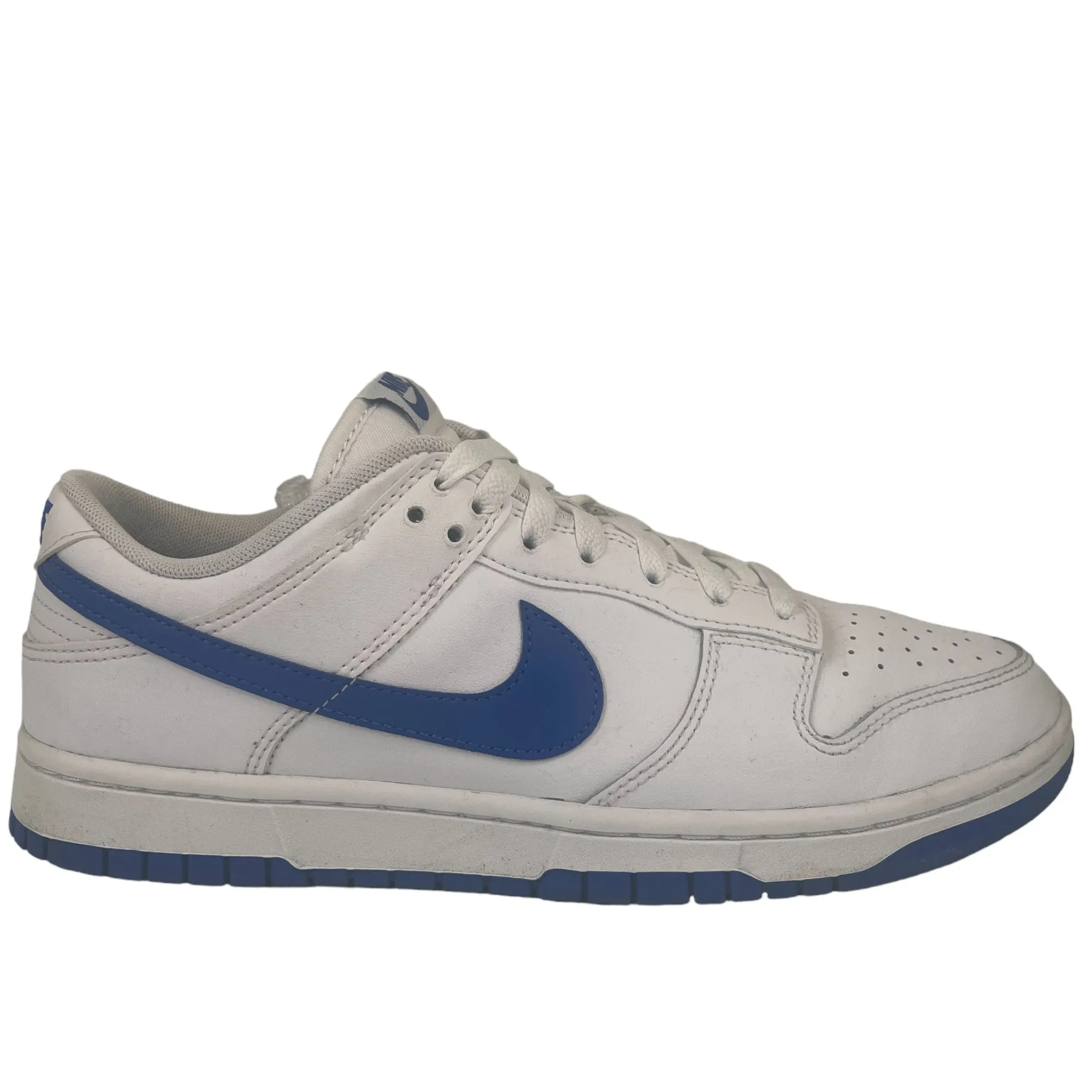 Men's Dunk Low Trainers White Size EU 42 / UK 8