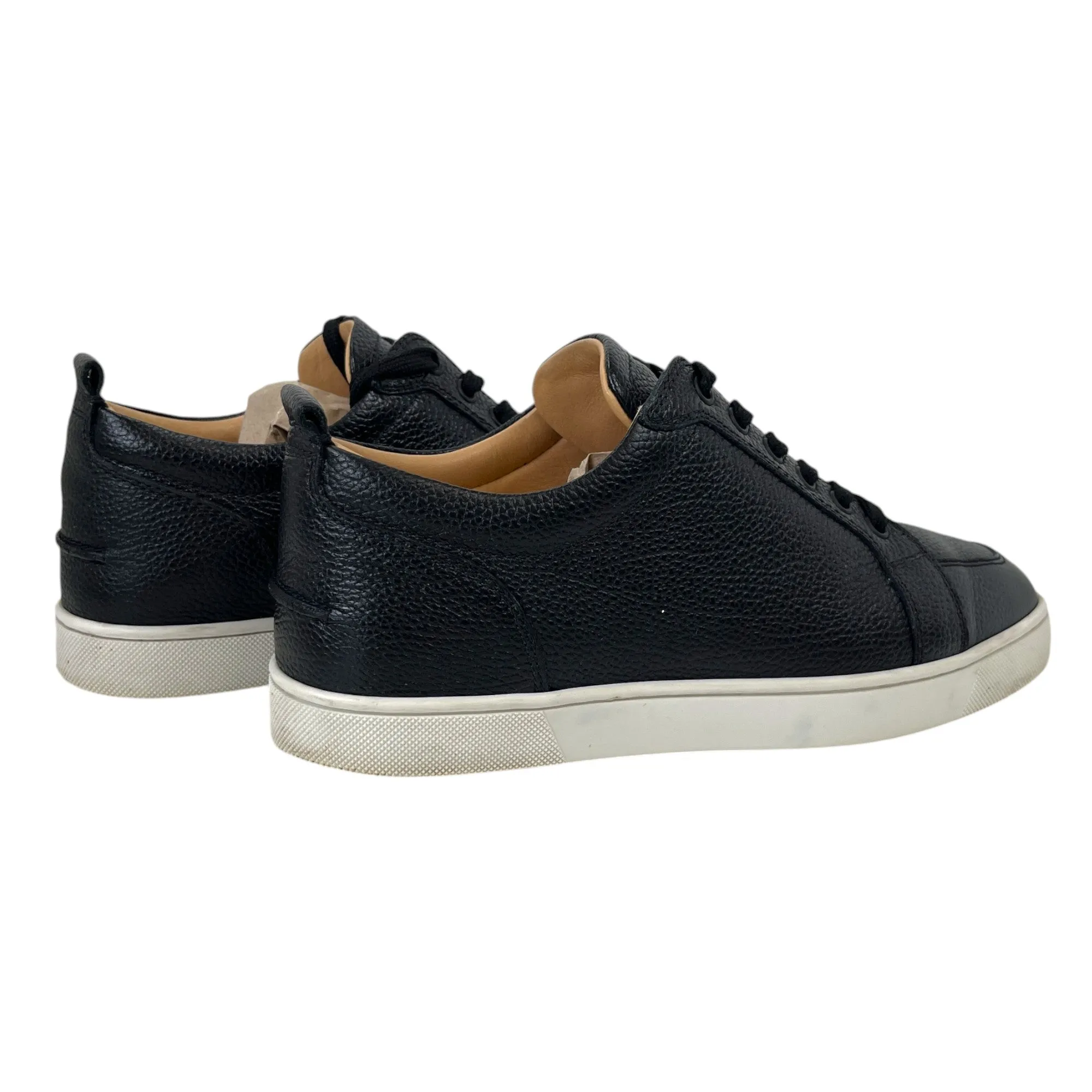 Men's Junior Low Trainers Black Size EU 41 / UK 7