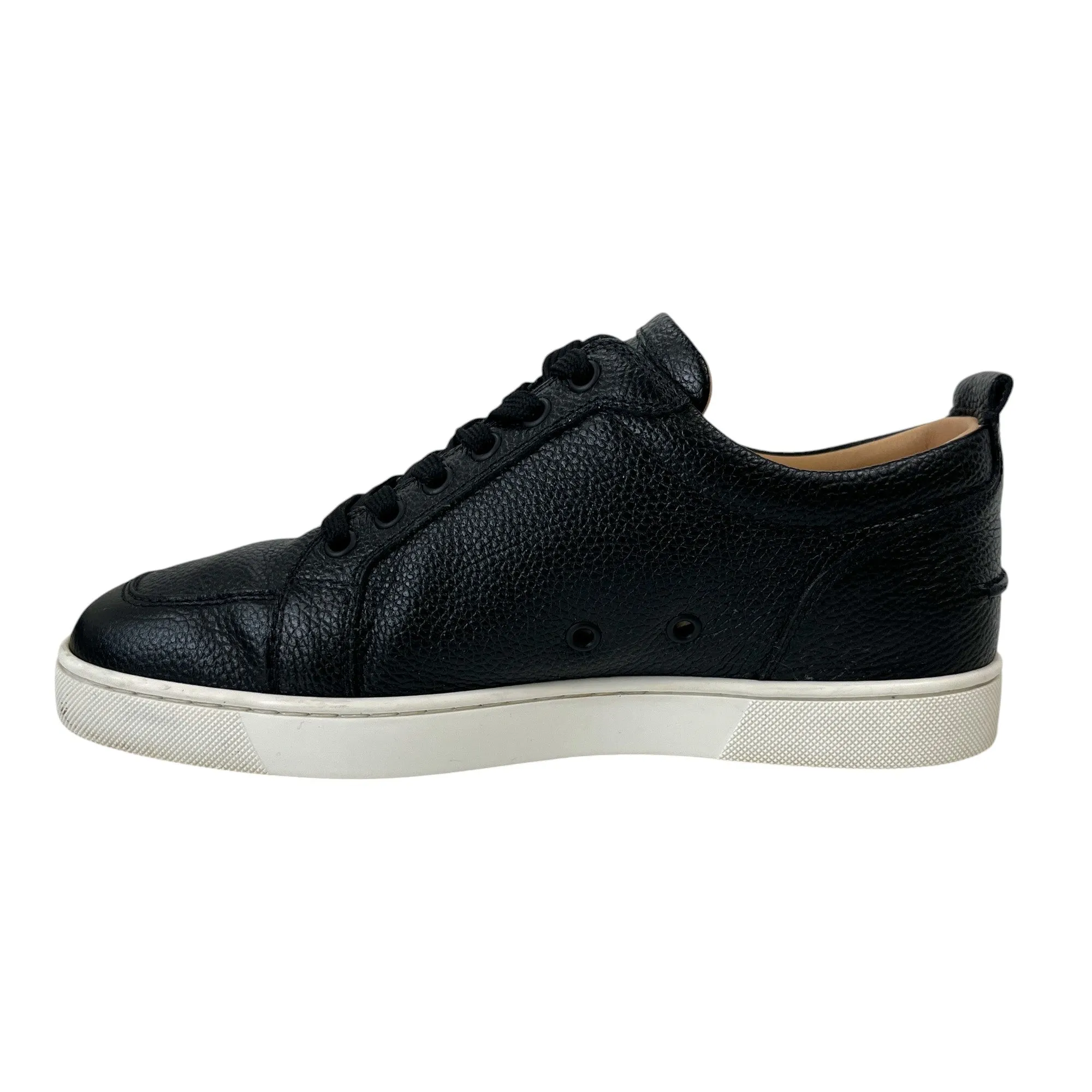 Men's Junior Low Trainers Black Size EU 41 / UK 7