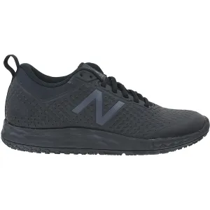 Men's New Balance MID806K1 Slip-Resistant Fresh Foam Black Synthetic