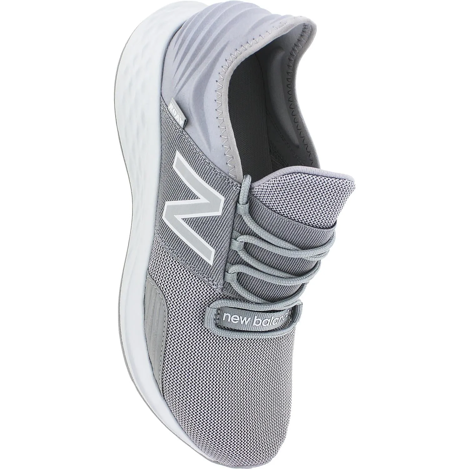 Men's New Balance MROAVLG Fresh Foam Roav Grey Mesh