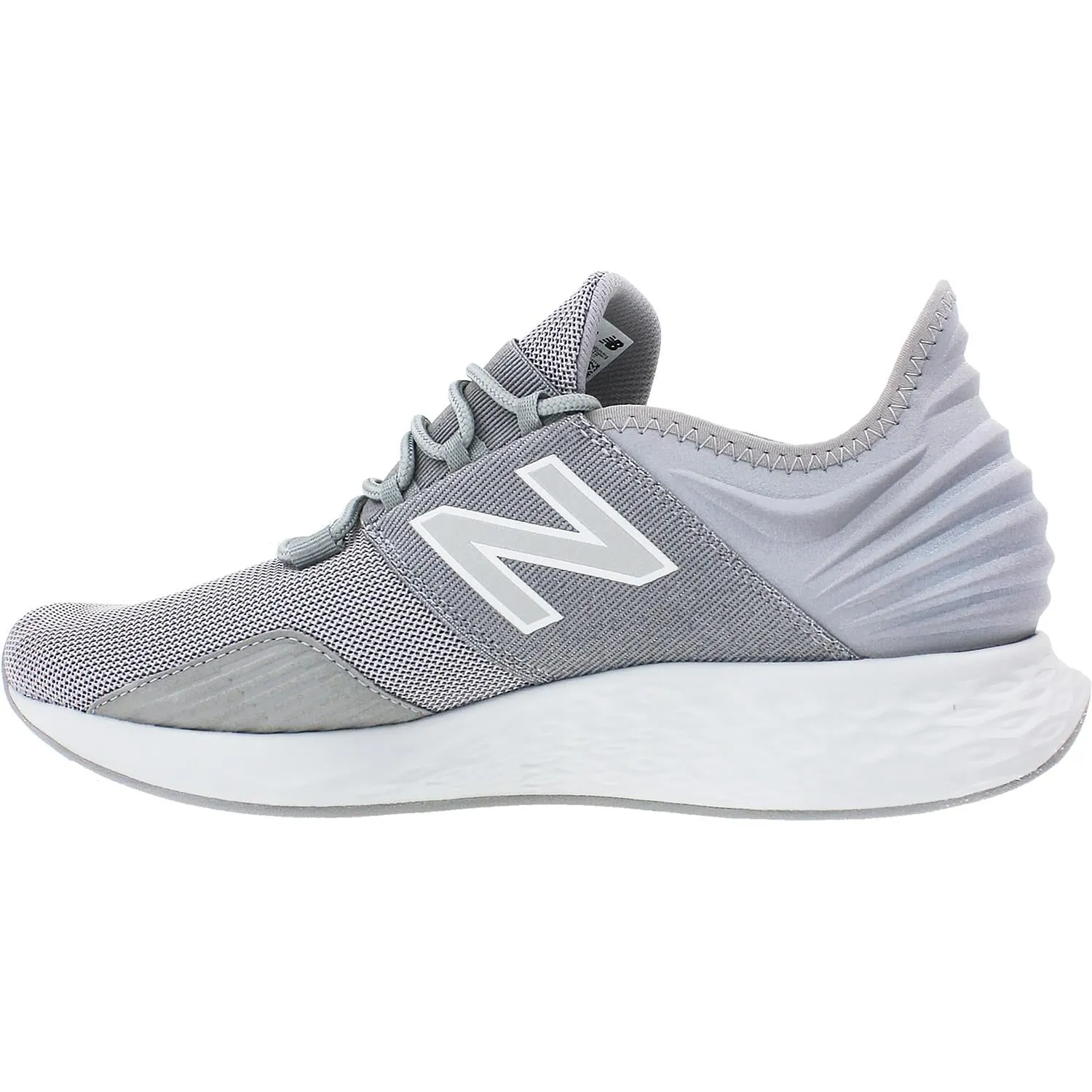 Men's New Balance MROAVLG Fresh Foam Roav Grey Mesh