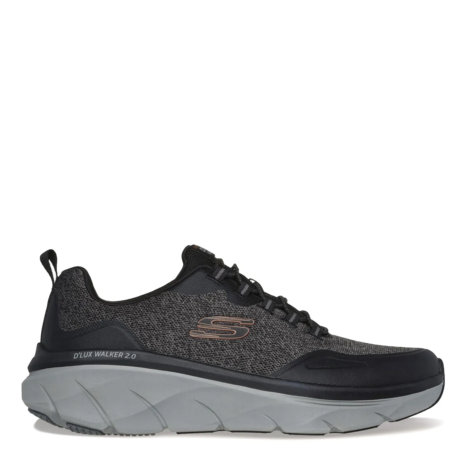 Men's Skechers, Relaxed Fit: D'Lux Walker 2.0 - Steadyway Walking Shoe - Extra Wide Width