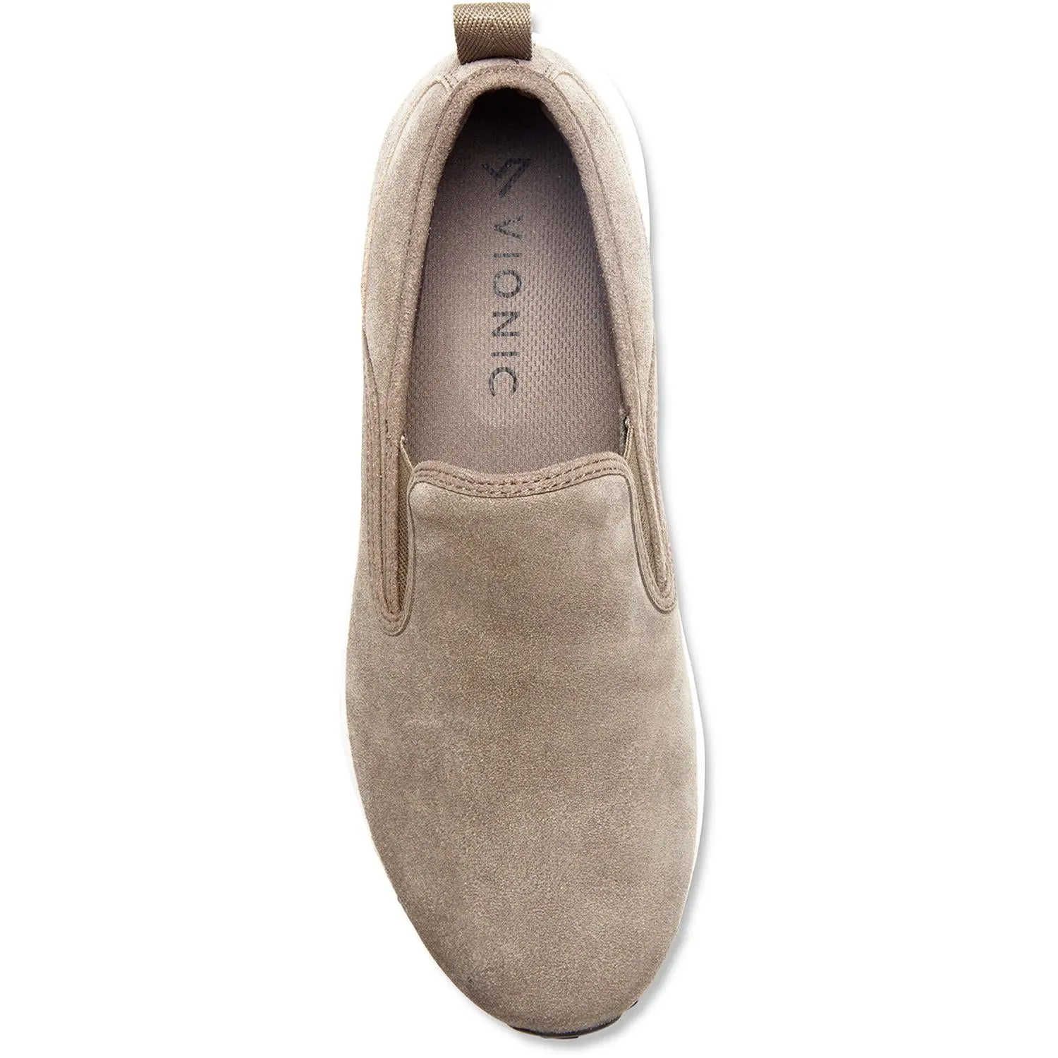 Men's Vionic Bryant Greige Suede