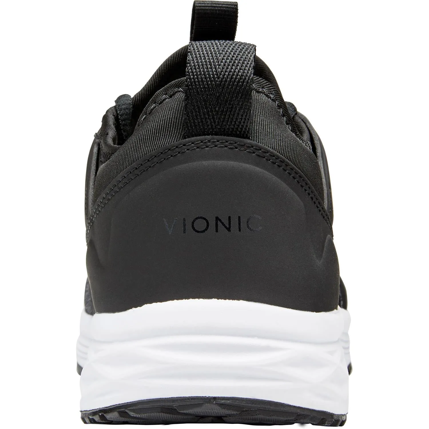 Men's Vionic Dominic Black Fabric Mesh