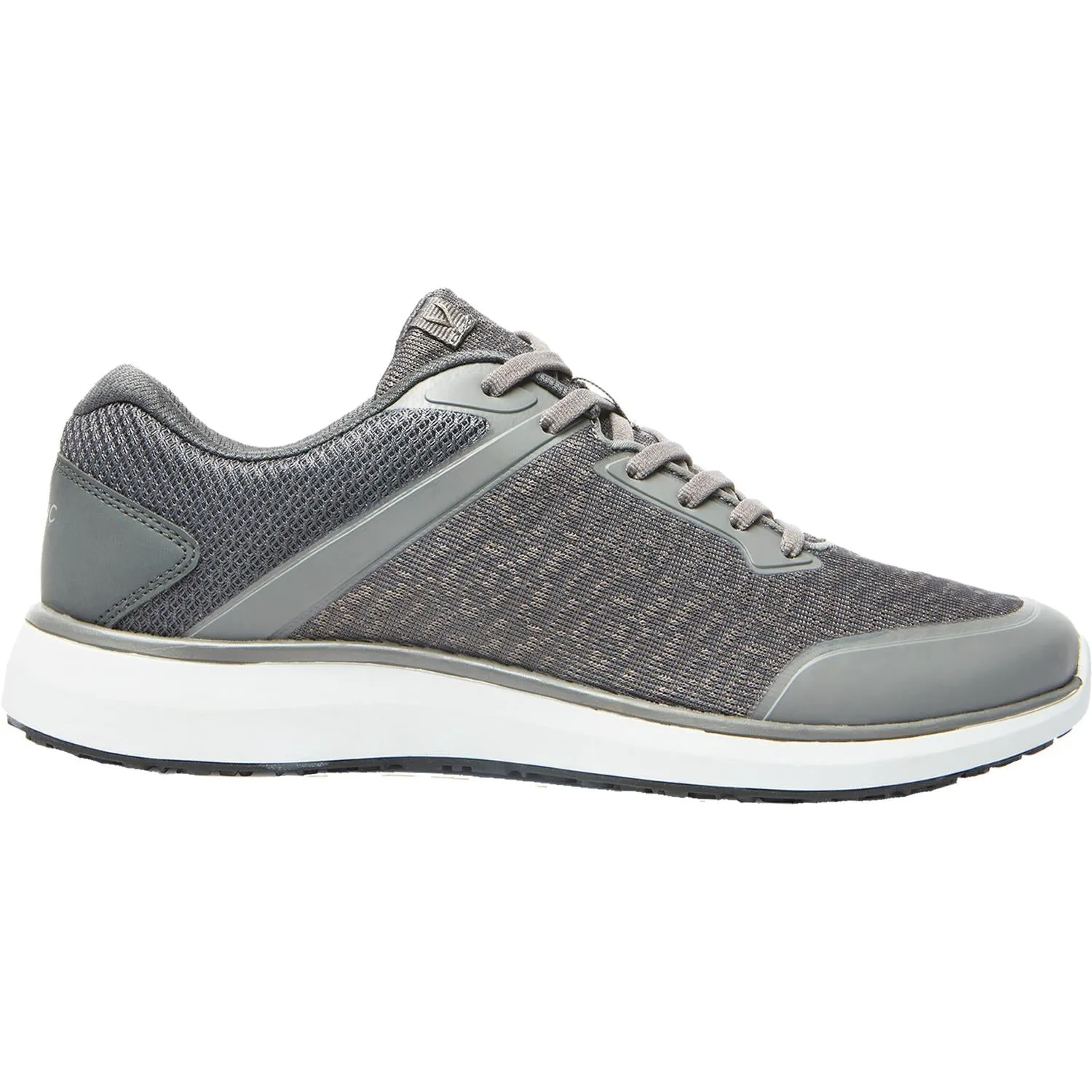 Men's Vionic Landon Pro Slip Resistant Charcoal Mesh