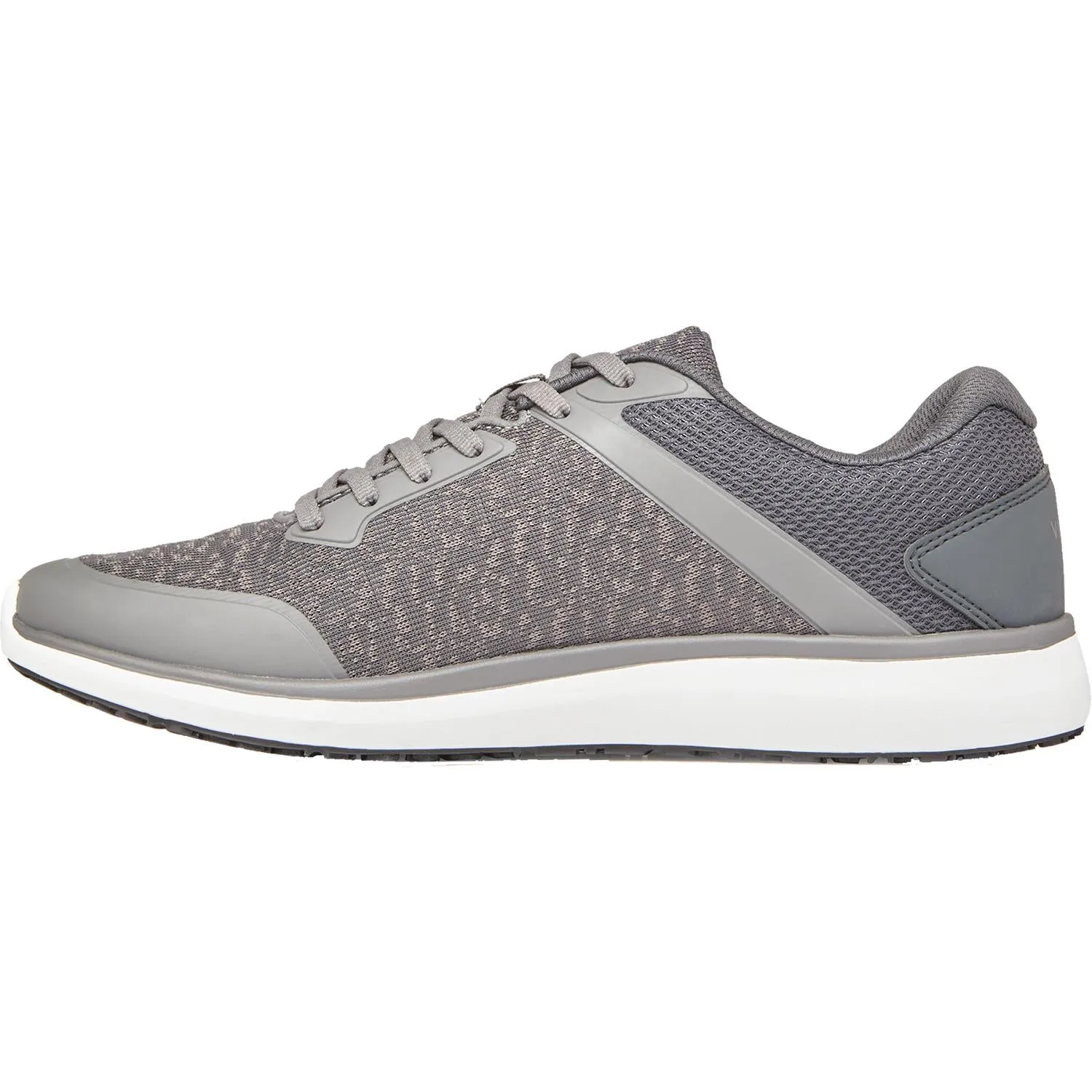 Men's Vionic Landon Pro Slip Resistant Charcoal Mesh