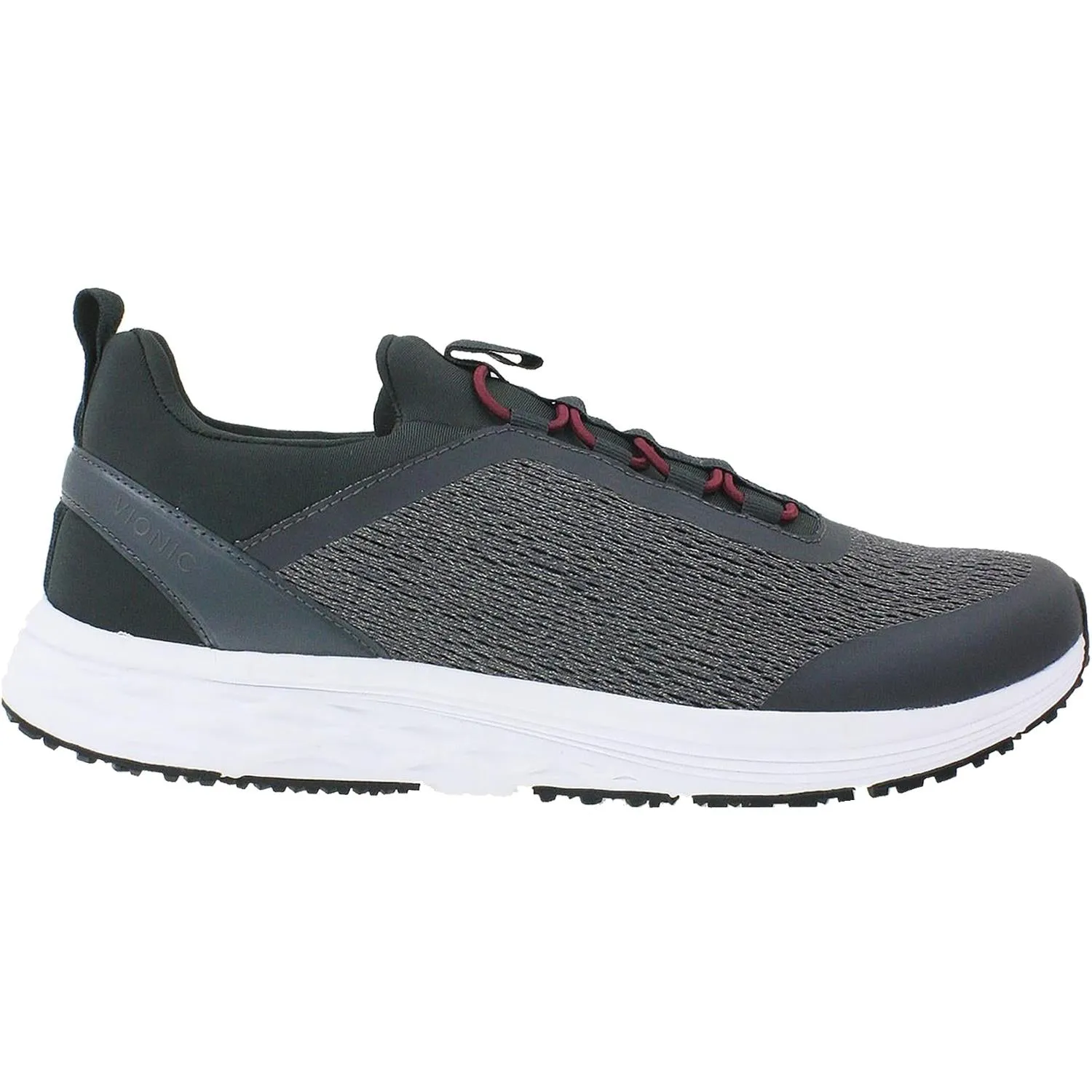 Men's Vionic Morris Dark Grey Mesh