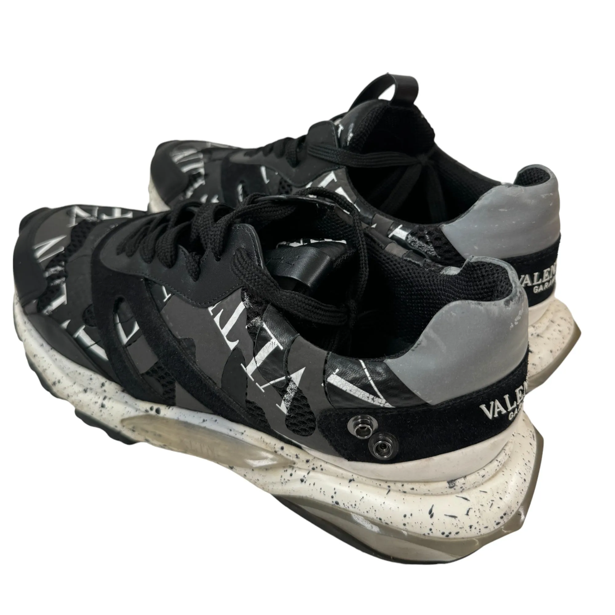 Men's Vltn Bounce Camouflage Low Trainers Black Size EU 43 / UK 9