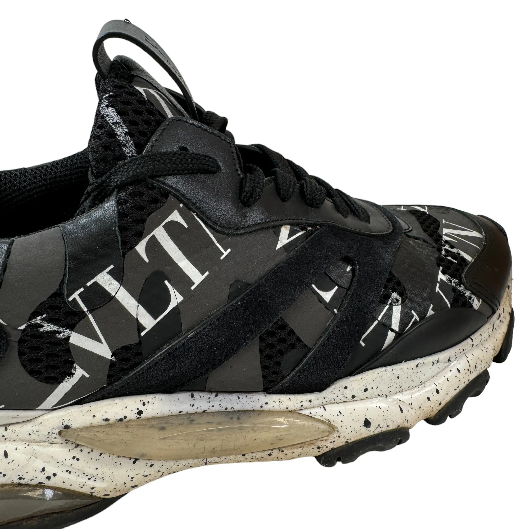 Men's Vltn Bounce Camouflage Low Trainers Black Size EU 43 / UK 9