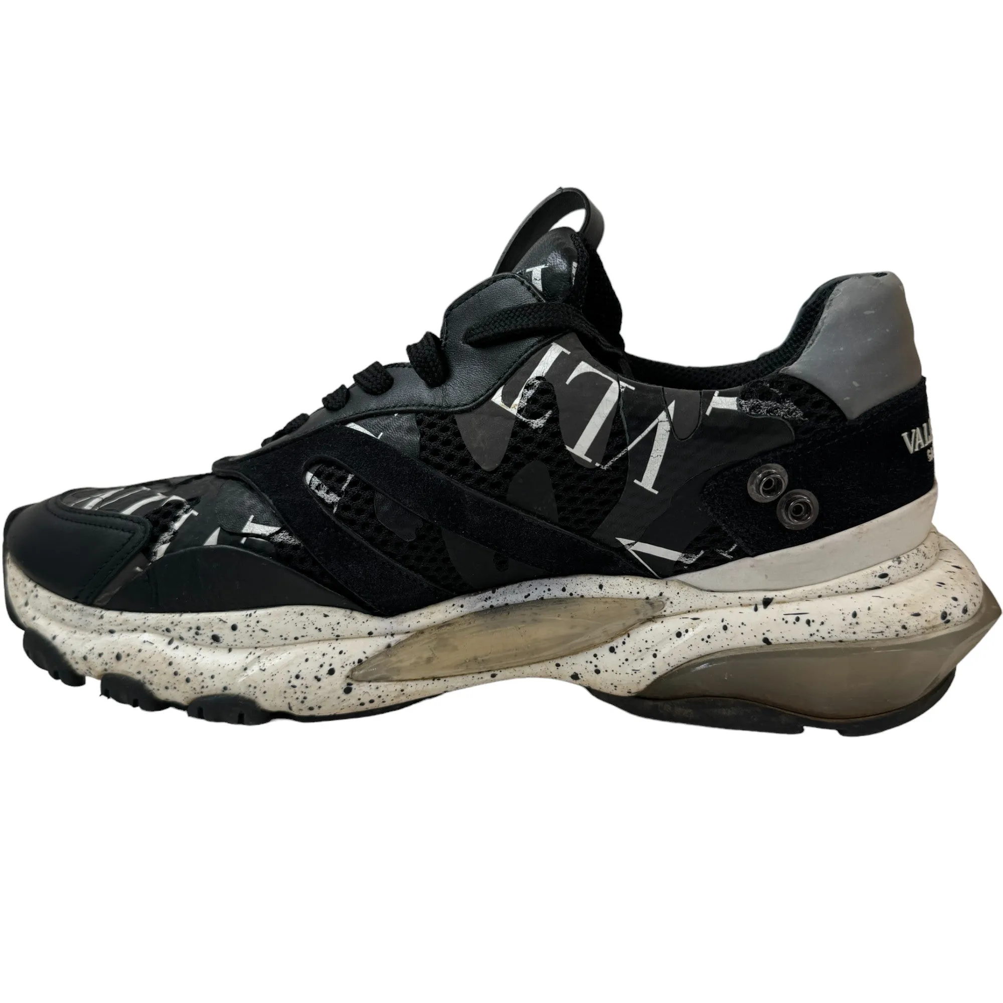 Men's Vltn Bounce Camouflage Low Trainers Black Size EU 43 / UK 9