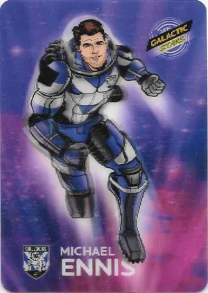 Michael Ennis, Galactic Stars Parallel, 2014 ESP Traders NRL