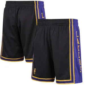 Mitchell & Ness - Swingman Shorts Lakers - Black