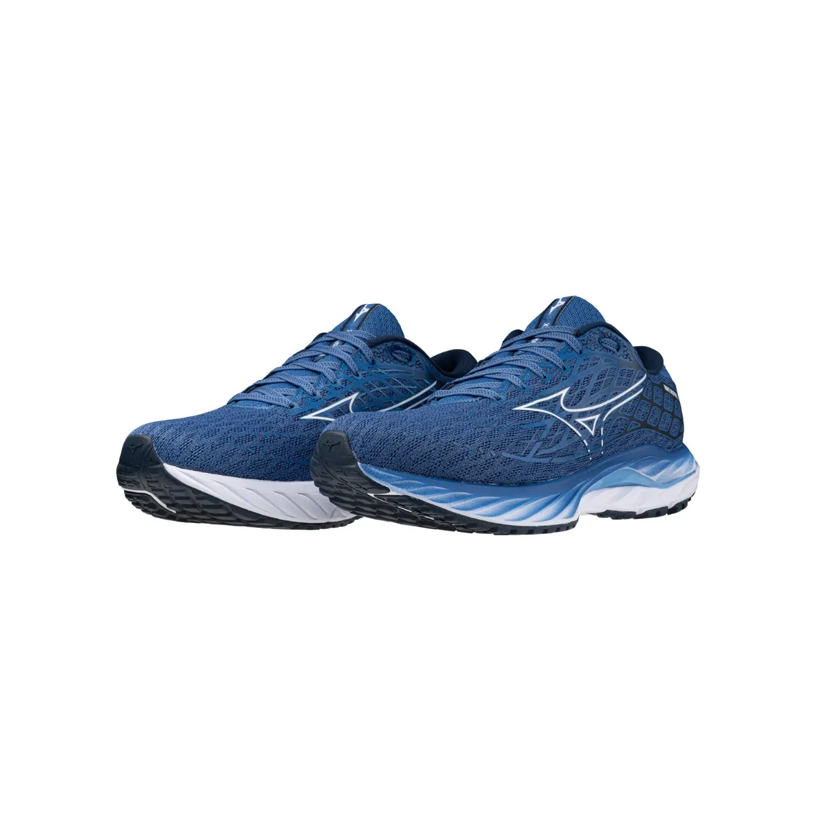 Mizuno Wave Inspire 20 Blue Shoes SS24