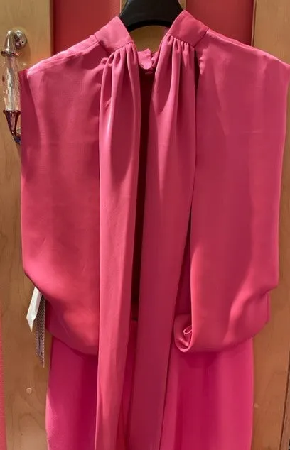 Moskada Pink Daisy Jumpsuit